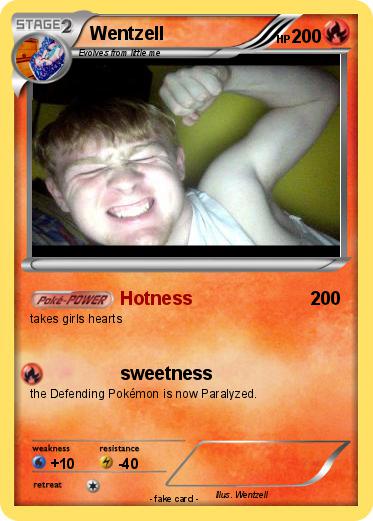 Pokemon Wentzell