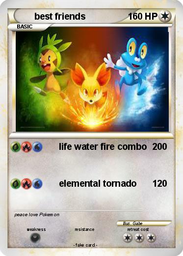 Pokemon best friends
