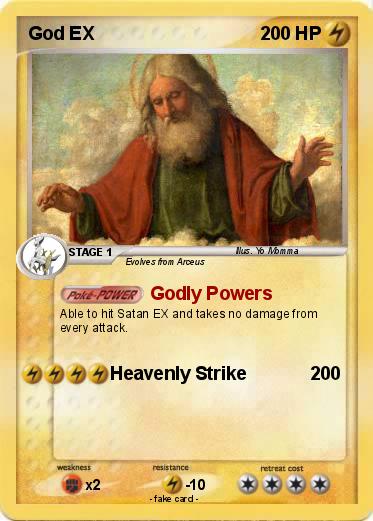 Pokemon God EX