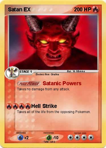 Pokemon Satan EX