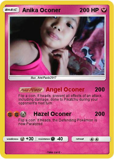 Pokemon Anika Oconer