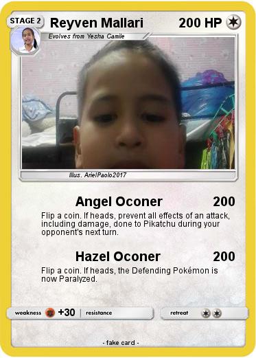 Pokemon Reyven Mallari