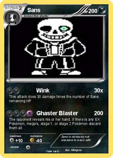 Pokemon Sans