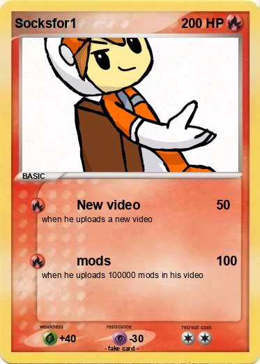 Pokemon Socksfor1