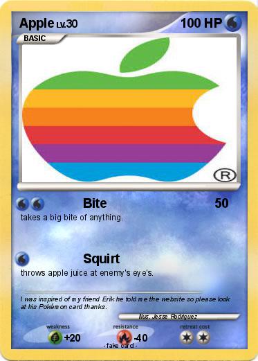 Pokemon Apple