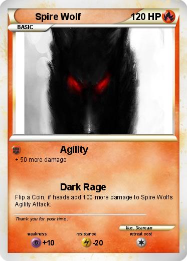 Pokemon Spire Wolf