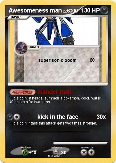 Pokemon Awesomeness man