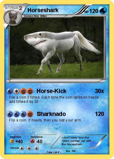 Pokemon Horseshark