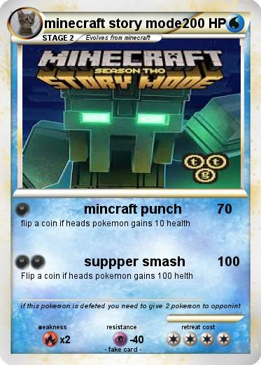 Pokemon minecraft story mode