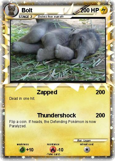 Pokemon Bolt