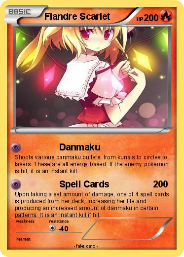 Pokemon Flandre Scarlet