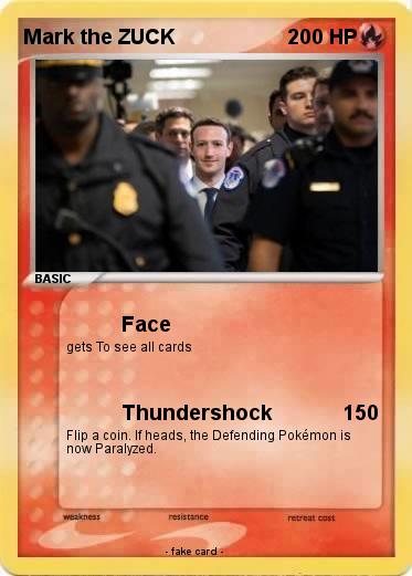 Pokemon Mark the ZUCK