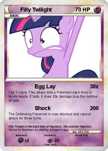 Pokemon Filly Twilight