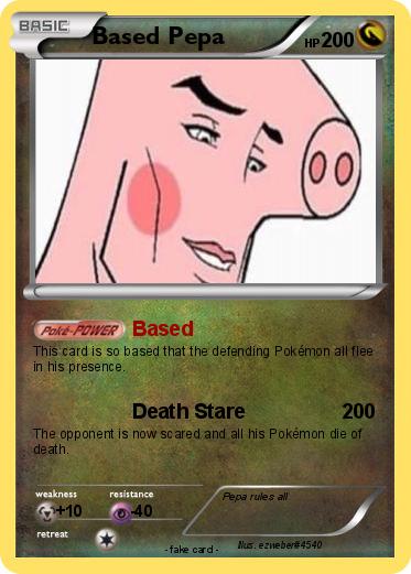 Pokemon Based Pepa