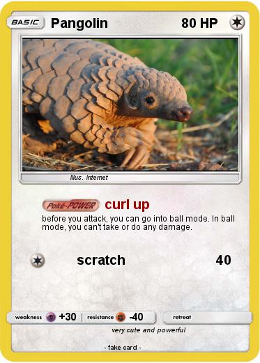 Pokemon Pangolin