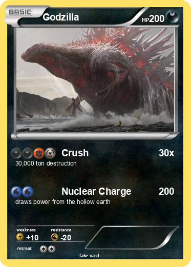 Pokemon Godzilla