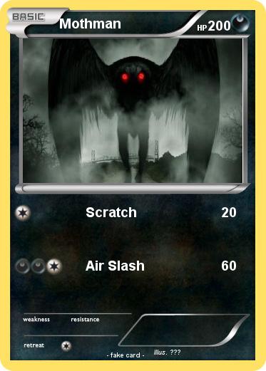 Pokemon Mothman