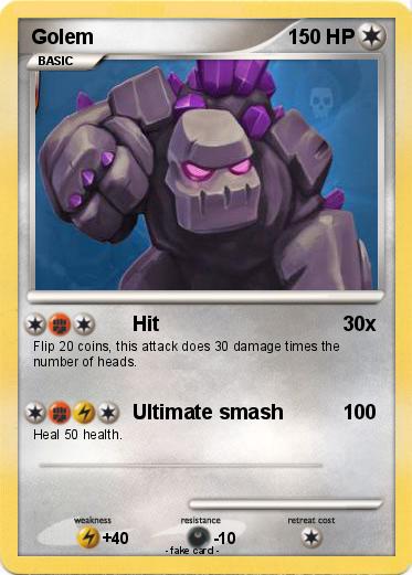 Pokemon Golem