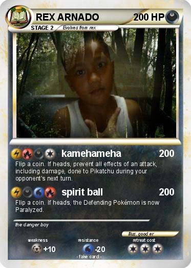 Pokemon REX ARNADO