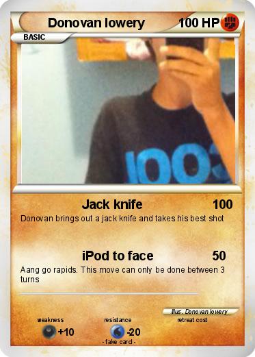 Pokemon Donovan lowery