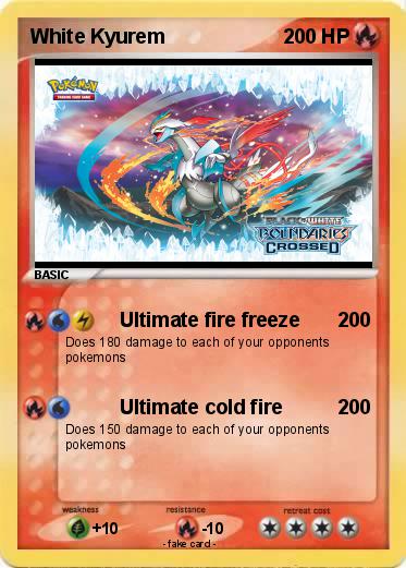 Pokemon White Kyurem