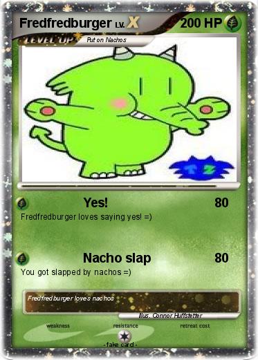 Pokemon Fredfredburger