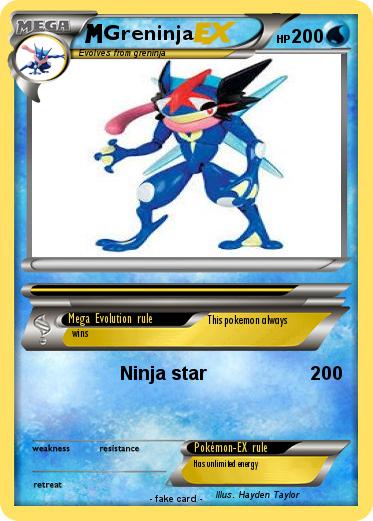 Pokemon Greninja