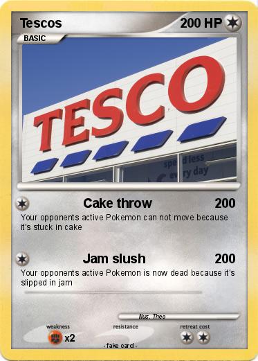 Pokemon Tescos