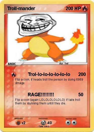 Pokemon Troll-mander