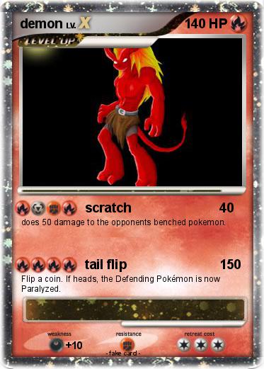 Pokemon demon