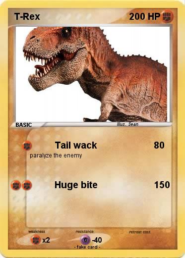 Pokemon T-Rex
