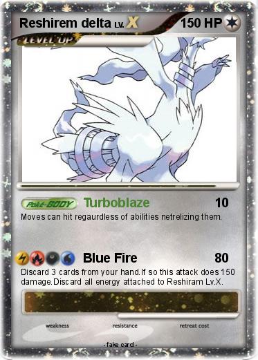 Pokemon Reshirem delta