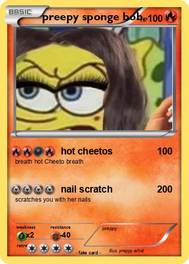 Pokemon preepy sponge bob