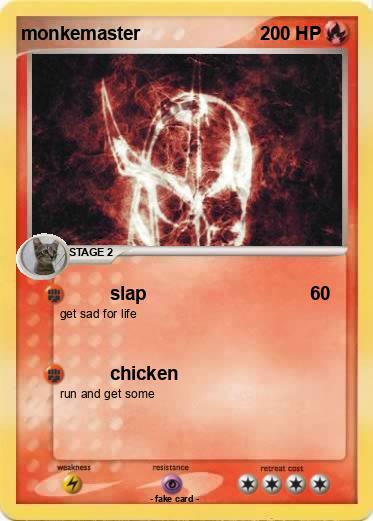 Pokemon monkemaster