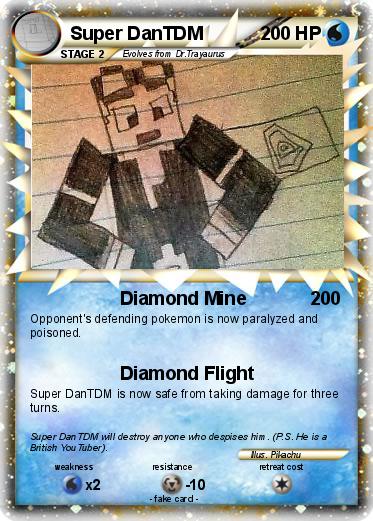 Pokemon Super DanTDM
