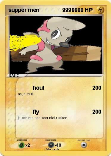 Pokemon supper men               99999