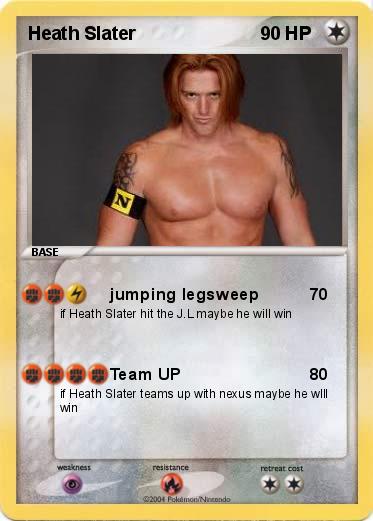 Pokemon Heath Slater