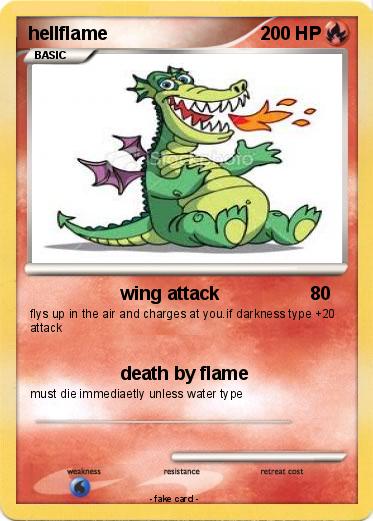 Pokemon hellflame