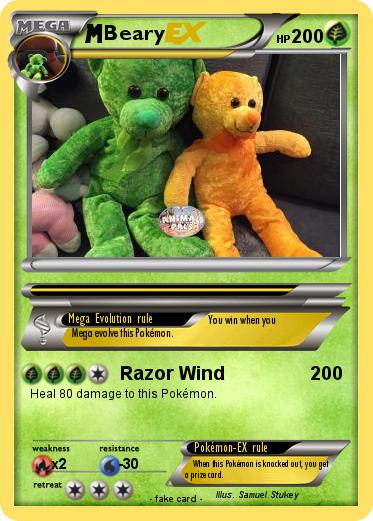 Pokemon Beary