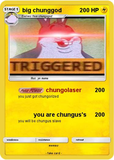 Pokemon big chunggod