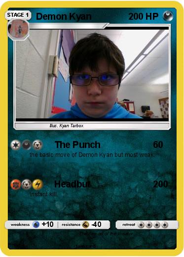 Pokemon Demon Kyan