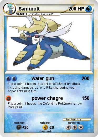 Pokemon Samurott