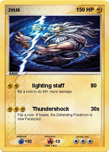 Pokemon zeus