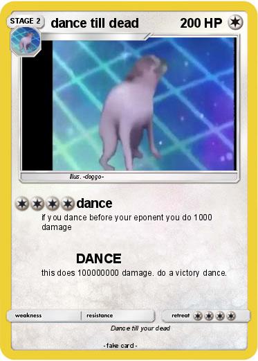 Pokemon dance till dead