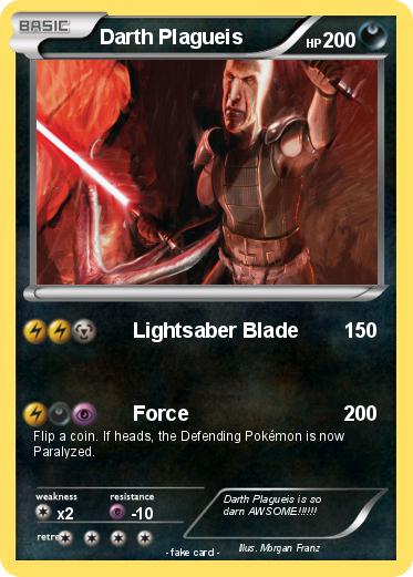 Pokemon Darth Plagueis