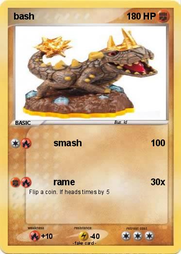 Pokemon bash