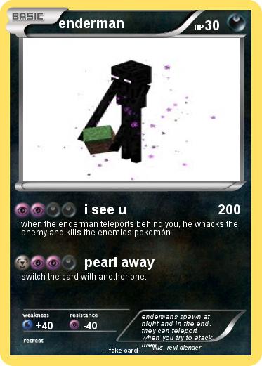 Pokemon enderman