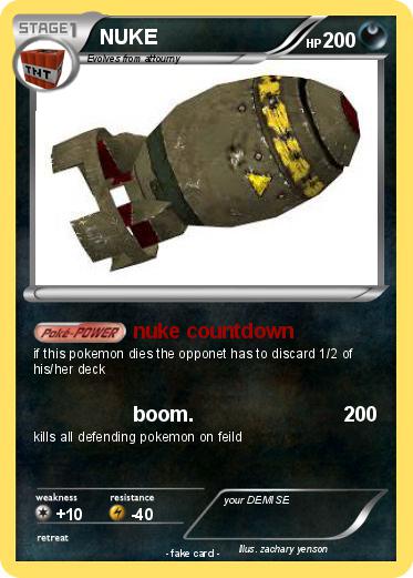 Pokemon NUKE