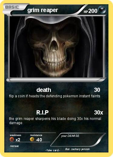 Pokemon grim reaper
