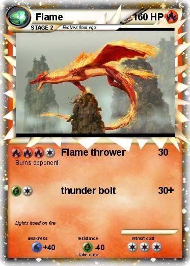Pokemon Flame